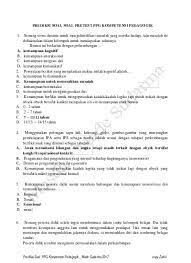 Check spelling or type a new query. Top Pdf Prediksi Soal Soal Pretest Ppg Kompetensi Pedagogik 123dok Com