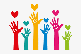 Helping hand clipart black and white. Healing Clipart Helping Hand Community Png Png Image Transparent Png Free Download On Seekpng