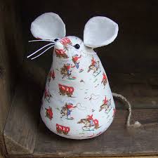 Doormouse Doorstop Doorstop Pattern Door Stop Mouse Crafts