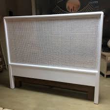 wickerist rattan wicker design on instagram hezaren orgulu ahsap yatak basligi bembeyaz eni 160 180 cm yukseklik 150 cm size ozel renkler yatak instagram