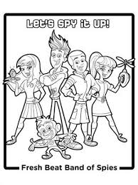 Click on a star to show your love. Kids N Fun Com 13 Coloring Pages Of Fresh Beat Band Of Spies