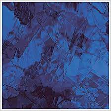 Spectrum Dark Blue Artique Glass 136a