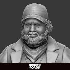 Sculpting the Characters in Broken Roads — Broken Roads