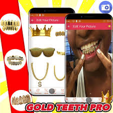 Télécharger gold teeth photo editor apk pour android. Gold Teeth Photo Editor Pro For Android Apk Download