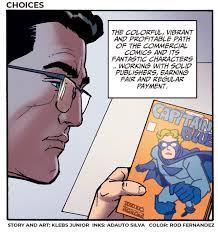 In Memoriam: Klebs Junior, illustrator, comic book artist, agent, teacher  and entrepreneur