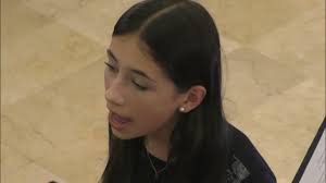 Florrie Wallace sings Ave Maria.'22 Christmas Concert.