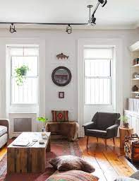 Small living room lighting ideas aren't just about picking light fittings with the right proportions: Apartment Living Room Track Lighting Tcp Lighting