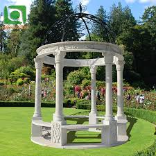 Get creative with outdoor lighting or a ceiling fan. Natural Marble Gazebo Metal Roof Outdoor Garden Pavilion Design Buy Garden Pavilion Design Outdoor Sale Pavilion Cheap Pavilion Product On Alibaba Com