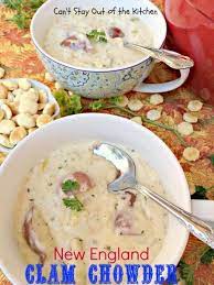 New England Clam Chowder Recipe Chowder Clam Chowder Clam Chowder Recipes