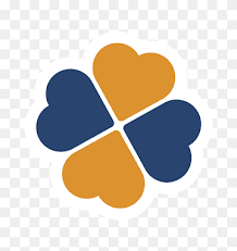 Lotofacil Lottery Digital Marketing Caixa Economica Federal Trevo Orange Heart Logo Png Pngwing