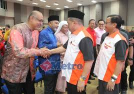 Beliau dipilih dalam perhimpunan agung parti ini. Amanah Raikan Syed Hamid Syed Ali
