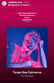 Por su parte, la intérprete de otras alas. Natalia Lacunza Peru A Twitter Tengo Que Calmarme Pol Granch Https T Co Jkwbjtwjb7