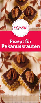 Pekannuss Rauten Backrezepte Pekannuss Kostliche Desserts