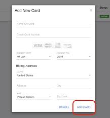 Last august i was nearing the $6k grocery cap on my bce and the cash magnet was running a promo with a decent sub which included multipliers on grocery. How To Add Edit Your Credit Card Realeflow Support