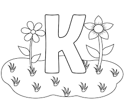 Preschool Letter K Coloring Pages Kindergarten Coloring Pages Coloring Pages Printable Letters