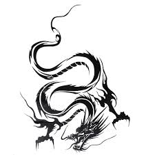 Gambar, wallpaper, fantasi, naga, keren name : Car Hood Body Vinyl Graphic Wrap Decal Dragon Sticker Black Racing Sport Reflect Body Art Tattoos Chinese Dragon Dragon
