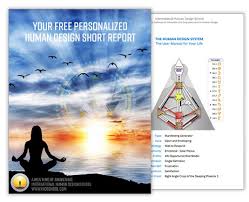 Create Your Free Human Design Chart Report Ihds