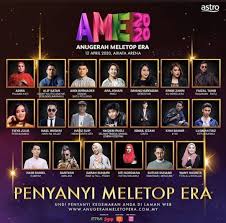 Subscribe astro meletop, bit.ly/ytmeletop episod penuh meletop di astro. Santesh Nominated For Anugerah Meletop Era 2020 Here S How You Can Vote Varnam My