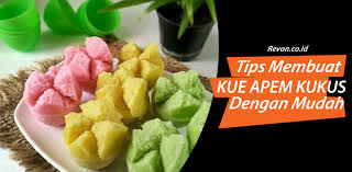 Campurkan gula merah, garam, santan, dan daun pandan. Membuat Kue Apem Kukus Dengan Tepung Beras Revon