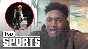 Maryland commit DERIK QUEEN at McDonalds All American