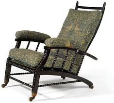 Furniture And Other Decorative Arts The William Morris Society U S Morris Chair Morris Furniture Arts And Crafts Furniture