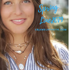 a campaign for a new brand of jewellry