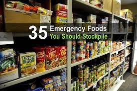 35 Emergency Foods To Stock Up On Homestead Survival Site Emergency Food Survival Food Food Supply