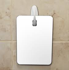 Fog Free Shower Mirror Large Size Premium Fogless For No Fog Shaving Anti Fog Mirror Includes 3m Command Hook For Bath Shower Mirror Command Hooks Mirror
