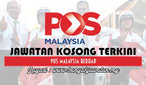 Jawatan kosong, jawatan kosong kerajaan, jawatan kosong swasta, jawatan kosong 2020.sumber jawatan kosong.suruhanjaya perkhidmatan awam malaysia (spa). Jawatan Kosong Di Pos Malaysia Berhad 6 May 2017 Kerja Kosong 2021 Jawatan Kosong Kerajaan 2021