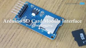 Important sd module library commands Arduino Sd Card Module Interface Hook Up Guide And Data Logging Hook Up Guide And Data Logging