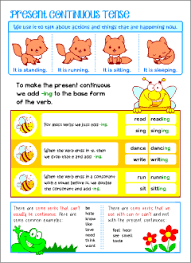 We did not find results for: Present Continuous Posters Grammar Printables For Kids