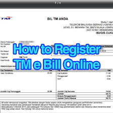 Here you may to know how to check tm bill. How To Register And View Tm E Bill Online Misterleaf