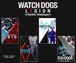 You can install this wallpaper on your desktop or on your mobile phone and other gadgets. Watch Dogs Legion Mobile Wallpapers Watch Dogs