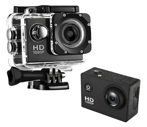 Cámara Deportiva 4K SPORTS Ultra HD DV Resistente al agua 30M 16.0M  Megapíxeles 4K 30 FPS 64G Tarjeta TF 170° (Ángulo de visión) WiFi  H.264 Especificaciones: Sensor de imagen: Sensor CMOS de