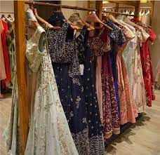 Kolkata Lehenga Shopping Guide Lehenga Indian Clothing Boutique Interior Saree Look
