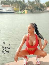 Sarai Minx Super Sexy Hot Adult Model Signed 8x10 Photo COA Proof 35 | eBay
