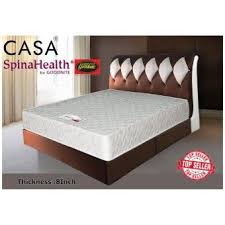 Reviews Casa Spinahealth Goodnite 8 Inches Queen Posture I Spring Mattress Onlyorder In Good Conditions Casa Spin Mattress Springs Bedroom Furniture Furniture