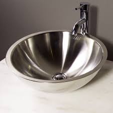 vessel sink, stainless steel 304, sink