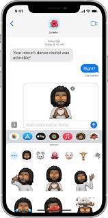 Use Memoji On Your Iphone Or Ipad Pro Apple Support Ca