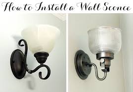 Buy online & pickup today. How To Install A Wall Sconce Light Fixture