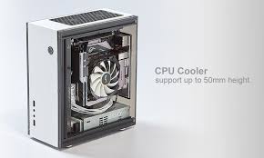 Black And White Lian Li Pc Build A30 Mini Itx Case Mini Itx Custom Pc Diy Pc