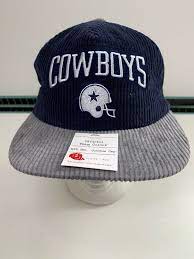Vintage 80 S Nfl Dallas Cowboys New Era Corduroy Snap Back Hat Cap 9fifty Tagged Ebay Nfl Dallas Cowboys Dallas Cowboys New Era