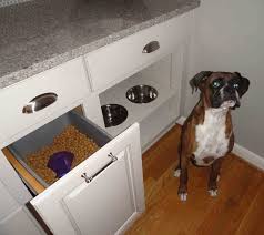 Make Your House Pet Friendly Dog Food Storage Containers Dog Food Storage Diy Kitchen Island Storage
