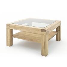 Square oak coffee table with beautiful colored ceramic tiles in the top. Imago Contemporary Glass Coffee Table Square In Wild Oak 529 95 Go Furniture Co Uk