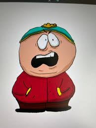 My fan-art of Eric Cartman : rDigitalArt