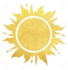 Image result for gold sun