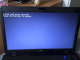 A Disk Read Error Occurred Press Ctrl Alt Del To Restart Taplaptop