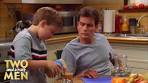 Minicut: Adjusting to Life with Alan and Jake | Two and a Half ... - YouTube