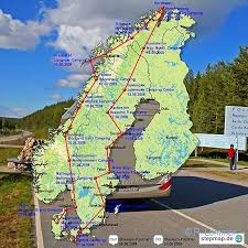 Auf Den Nachsten Seiten Haben Wir Unsere 3 Wochige Wohnmobilreise Zum Nordkap Und Zuruck Beschrieben Leider Haben Wir Ein Irge Wohnmobilreisen Reisen Nordkap