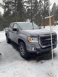 Brandmotion announced a new blind spot detection system with vehicle specific brackets to mount the blind spot sensors. My New At4 Vs Old 15 Canyon First Impressions Chevy Colorado Gmc Canyon